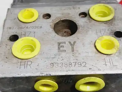 Peça sobressalente para automóvel em segunda mão abs por opel meriva cosmo referências oem iam 93388792  