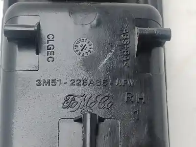 Second-hand car spare part right front power window switch for ford kuga (cbv) trend oem iam references 3m51226a36afw  