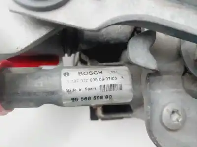 Автозапчасти б/у мотор переднего стеклоочистителя за peugeot 407 sw st sport ссылки oem iam 9656859880  