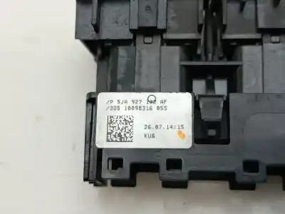 Peça sobressalente para automóvel em segunda mão comandos de alavanca por skoda rapid ambition referências oem iam 5ja927132af Peça sobressalente para automóvel em segunda mão comandos de alavanca por skoda rapid ambition referências oem iam 5ja927132af