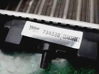 Peça sobressalente para automóvel em segunda mão radiador de água por peugeot partner (s2) rancho plus referências oem iam 9646528480