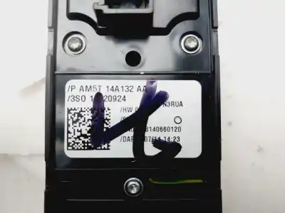 Peça sobressalente para automóvel em segunda mão botão / interruptor elevador vidro dianteiro esquerdo por ford focus lim. (cb8) edition referências oem iam am5t14a132aa  