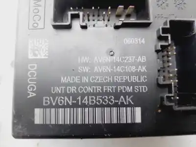 Second-hand car spare part central locking pump for ford focus lim. (cb8) edition oem iam references bv6n14b533ak  