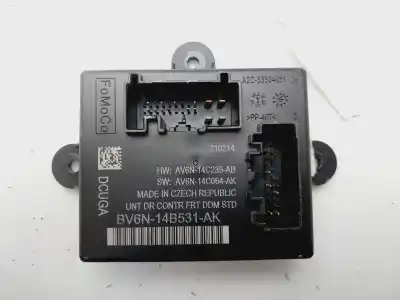 Peça sobressalente para automóvel em segunda mão módulo electrónico do fecho central por ford focus lim. (cb8) edition referências oem iam bv6n14b531ak