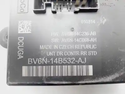 Peça sobressalente para automóvel em segunda mão módulo electrónico do fecho central por ford focus lim. (cb8) edition referências oem iam bv6n14b532aj