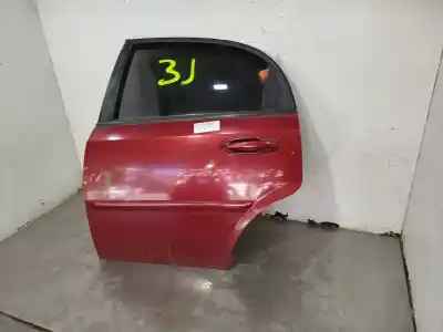 Peça sobressalente para automóvel em segunda mão porta do automóvel traseira esquerda por chevrolet lacetti sx referências oem iam 96547665  