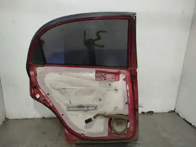Peça sobressalente para automóvel em segunda mão porta do automóvel traseira esquerda por chevrolet lacetti sx referências oem iam 96547665  