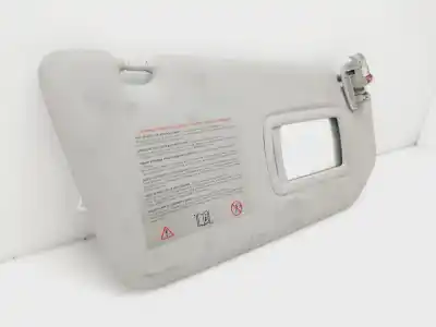 Pièce détachée automobile d'occasion pare-soleil droit pour renault scénic iii (jz0/1_) 1.9 dci (jz0j, jz1j, jz1k, jz1s) références oem iam 964009823r  