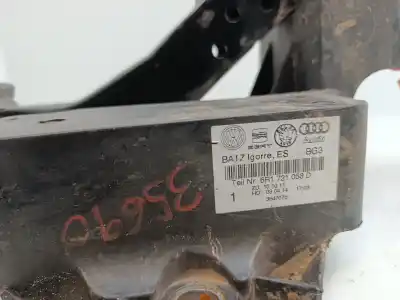 Автозапчастина б/у педаль гальм для audi a1 (8x) attraction посилання на oem iam 6r1721058d  