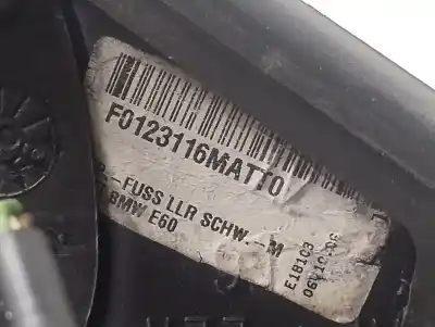 Peça sobressalente para automóvel em segunda mão  por BMW SERIE 5 BERLINA (E60)  Referências OEM IAM 51167189574  