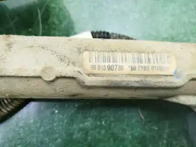 Peça sobressalente para automóvel em segunda mão caixa de direção por citroen c3 attraction referências oem iam 9801390780  