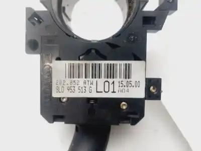 Peça sobressalente para automóvel em segunda mão comutador de piscas  por audi a6 berlina (4b2) 2.5 v6 24v tdi referências oem iam 8l0953513g