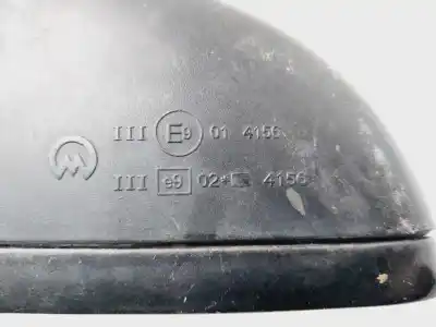 Peça sobressalente para automóvel em segunda mão espelho retrovisor esquerdo por volkswagen polo (9n1) highline referências oem iam 6q1857501