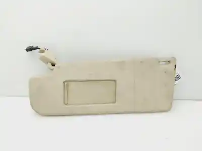 Peça sobressalente para automóvel em segunda mão pára-sol esquerdo por volkswagen polo (9n1) highline referências oem iam 6q0857551e