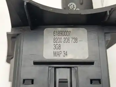 Second-hand car spare part multifunction switch for renault scenic ii grand dynamique oem iam references 8200206738  