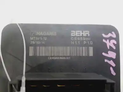 Peça sobressalente para automóvel em segunda mão resistência sofagem chauffage por peugeot 308 access referências oem iam ce859001  