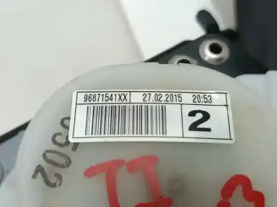Peça sobressalente para automóvel em segunda mão cinto de segurança traseiro esquerdo por citroen ds4 desire referências oem iam 96871541xx  