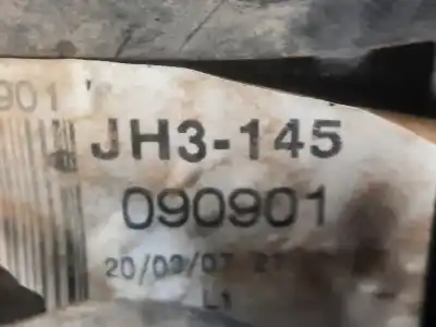 Автозапчастина б/у коробка передач для renault clio ii fase ii (b/cb0) campus посилання на oem iam jh3145