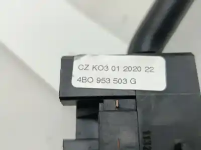 Second-hand car spare part windshiel wiper switch for volkswagen passat b5.5 (3b3) 1.9 tdi oem iam references 4b0953503g  