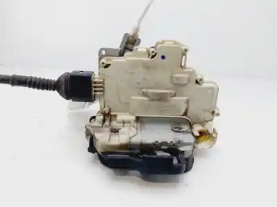 Second-hand car spare part left front door lock for audi a3 (8p) 1.6 fsi ambiente 116 cv / 85 kw oem iam references 4e1837015  
