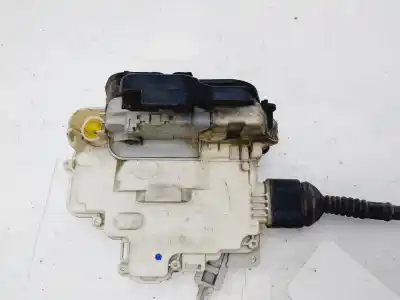 Автозапчасти б/у замок левой передней двери за audi a3 (8p) 1.6 fsi ambiente 116 cv / 85 kw ссылки oem iam 4e1837015