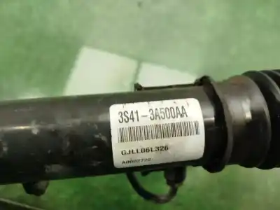 Автозапчастина б/у рульмова рейка для ford focus berlina (cak) trend посилання на oem iam 3s413a500aa  
