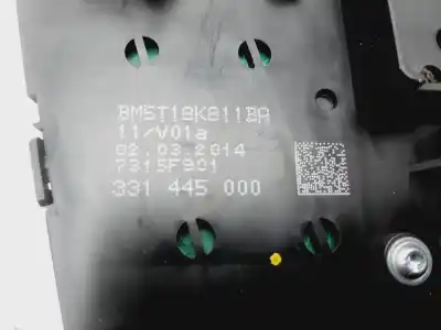 Second-hand car spare part multifunction switch for ford focus lim. (cb8) edition oem iam references bm5t18k811ba  