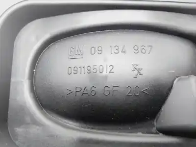 Tweedehands auto-onderdeel binnenhandgreep links voor voor opel vectra b berlina cd (1999->) oem iam-referenties 09134967  