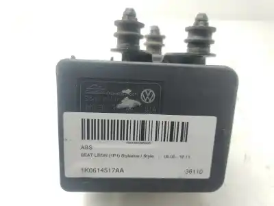 Peça sobressalente para automóvel em segunda mão abs por seat leon (1p1) 2.0 tdi 16v referências oem iam 1k0614517aa  