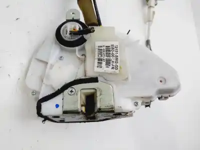 Second-hand car spare part left front door lock for honda civic berlina 5 (fk) 2.2 i-ctdi comfort oem iam references 72151smgg0