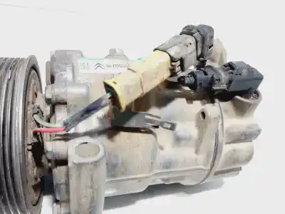 Second-hand car spare part air conditioning compressor for citroen c3 attraction oem iam references 9678656080  