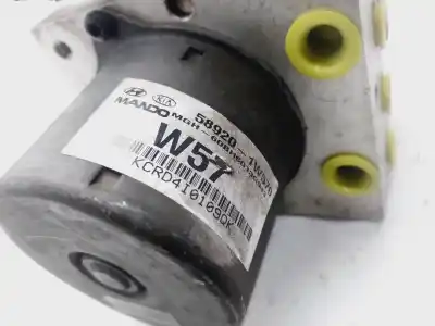 Peça sobressalente para automóvel em segunda mão abs por kia rio (yb) concept referências oem iam 589201w570  