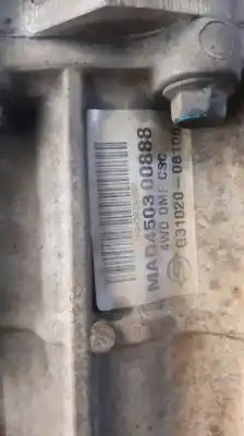 Peça sobressalente para automóvel em segunda mão caixa de velocidades por ssangyong rexton rx 270 full referências oem iam mad450300888  