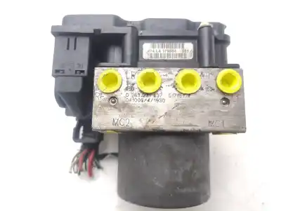 Автозапчастина б/у абс для fiat stilo (192) 1.9 jtd cat посилання на oem iam 51718108  