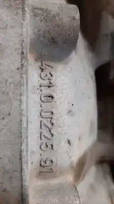 Pezzo di ricambio per auto di seconda mano riduttore per smart cabrio pure riferimenti oem iam 431002259  6 velocidades