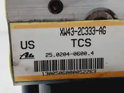 Автозапчасти б/у абс за jaguar s-type 4.0 v8 32v cat ссылки oem iam xw432c333ag