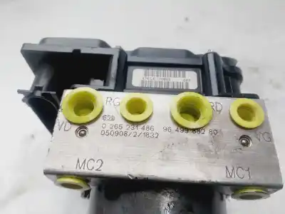 Автозапчасти б/у абс за PEUGEOT 307 BREAK/SW (S2) SW 90 CV / 66 KW ссылки OEM IAM 9649988280  