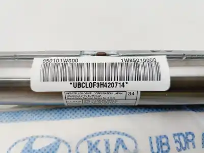 Peça sobressalente para automóvel em segunda mão airbag de cortina dianteiro esquerdo por kia rio (yb) concept referências oem iam 850101w000