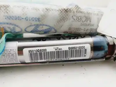 Second-hand car spare part front left curtain airbag for kia picanto (ja) concept oem iam references 85010g6000   Second-hand car spare part front left curtain airbag for kia picanto (ja) concept oem iam references 85010g6000