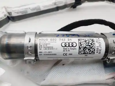 Автозапчасти б/у передняя правая подушка безопасности за AUDI Q3 (8UB, 8UG) 2.0 TDI ссылки OEM IAM 8U0880742D  