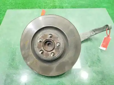 Second-hand car spare part front left knuckle for jaguar xf 3.0 v6 diesel luxury oem iam references c2p25454  