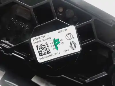 Автозапчастина б/у клімат-контроль для DACIA SANDERO STEPWAY ESSENTIAL Посилання на OEM IAM 275006270R  