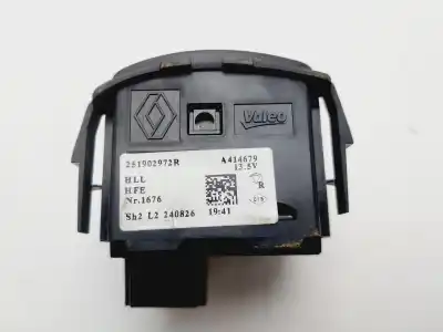 Second-hand car spare part headlights switch for dacia sandero stepway essential oem iam references 251902972r  