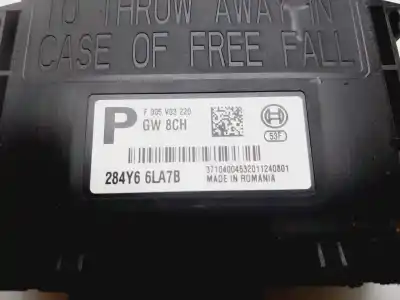 Автозапчастина б/у електронний модуль для dacia sandero stepway essential посилання на oem iam 284y66la7b