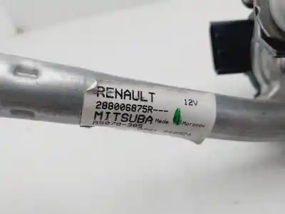 Автозапчастина б/у двигатель передніх склоочисників для dacia sandero stepway essential посилання на oem iam 288006875r  