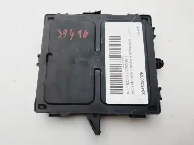 Second-hand car spare part electronic module for dacia sandero stepway essential oem iam references 284b23892r  