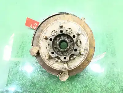 Second-hand car spare part front right knuckle for mitsubishi montero (l040) 2500 td oem iam references mr112991   Second-hand car spare part front right knuckle for mitsubishi montero (l040) 2500 td oem iam references mr112991