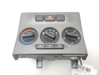 Peça sobressalente para automóvel em segunda mão COMANDO DE SOFAGEM (CHAUFFAGE / AR CONDICIONADO)  por OPEL ZAFIRA A  Referências OEM IAM 024420732  