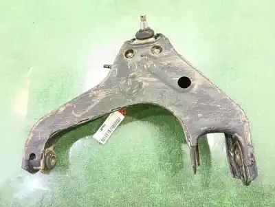 Pezzo di ricambio per auto di seconda mano braccio di sospensione anteriore sinistro inferiore per mitsubishi montero (v20/v40) 2500 td classic riferimenti oem iam mn161353  
