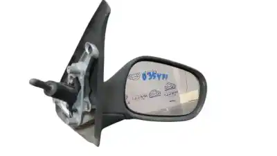 Second-hand car spare part right rearview mirror for renault clio ii fase ii (b/cb0) pack authentique 58 cv / 43 kw oem iam references 7701367441  